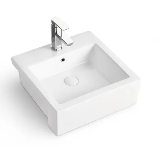 New Design Round Bathroom Art Vessel Sink Bowl Shape Wash Basin