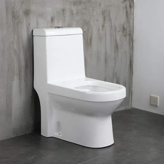Saudi Arabia Iraq Toota Washdown One Piece Toilet Ceramic Wc Bathroom Toilet