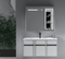 Wholesale Modern Hotel Wall Bathroom Cabinet Bathroom Vanity
