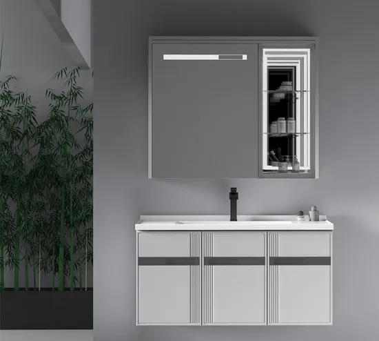 Wholesale Modern Hotel Wall Bathroom Cabinet Bathroom Vanity