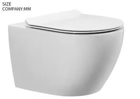 Good Quality Ceramic Wall Hung Toilet with Hot Sales