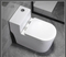 Chinese Modern Cheap Price Hotel White One Piece Siphonic Toilet Bowl