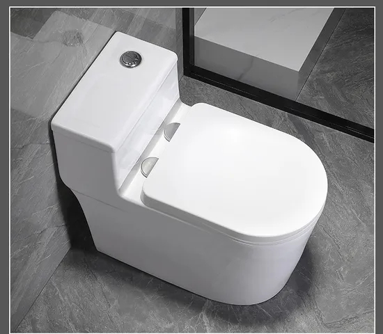 Chinese Modern Cheap Price Hotel White One Piece Siphonic Toilet Bowl