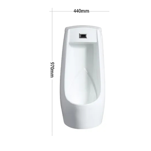 Men Toilet Standing Urinal Porcelain Sanitary Ware Bathroom Water Saving Men Urinal