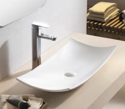 Modern Style Sanitary Ware Bathroom Vanity Wash Hand Lavaboceramic Vessel Art Basin
