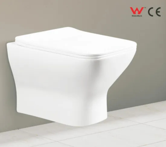 Bathroom Wall Hanging Ceramic Sanitary Wc Suspendue Wall Hung Toilet