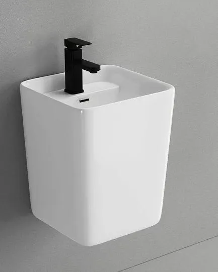 Manufacturer Wholesale Price New Design Bathroom Sink Bathroom Luxury Wash Basin