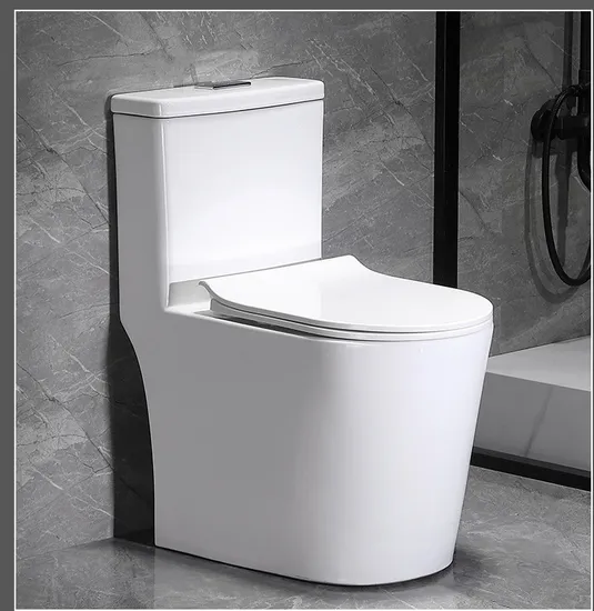Bathroom Washdown Flush Sanitary Ware Ceramic Wc Set Toilet Water Closet