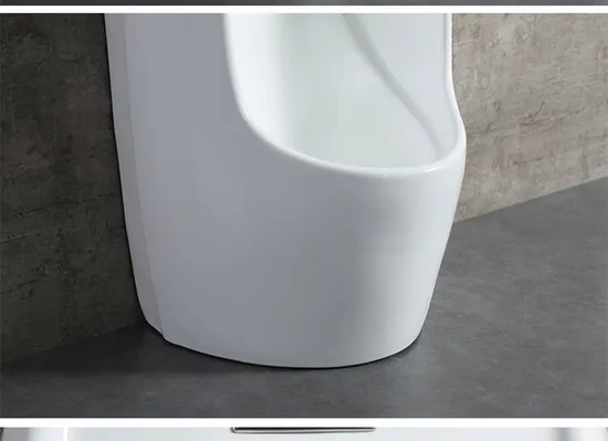 Stand-up Ceramic Urinal, Public Urinal, Washdown Type