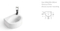 Chaozhou Factory Direct Sale Ceramic Art Basin Ceramic