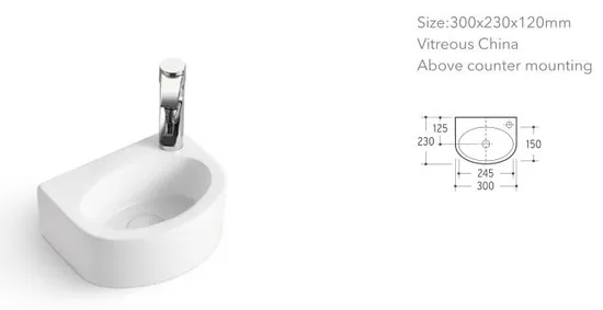 Chaozhou Factory Direct Sale Ceramic Art Basin Ceramic