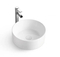 Small Solid Surface Resin Stone Sink Bathroom Vanity Wash Basin