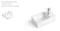 Wash Basin with Ceramic Sanitary High Quality Bathroom Art Basin
