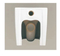 Bathroom Toilet Wall Hung Ceramic One Piece Dual Flush Sanitary Ware