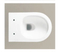 Wc Toilet Wall Hung Ceramic Bathroom Set Portable Toilet