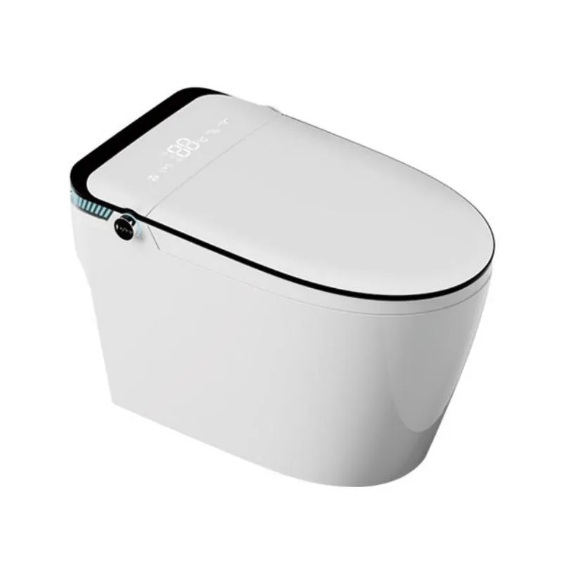 Tankless Automatic Toilet Bowl Bathroom Ceramic Intelligent Wc Smart Toilet