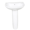 Central Factory Direct Supplying Wash Hand Pedestal Basin
