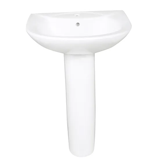Central Factory Direct Supplying Wash Hand Pedestal Basin