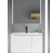 Manufacturer Thin Edge Bathroom Vanity Top Basin for Bathroom Cabinet Units