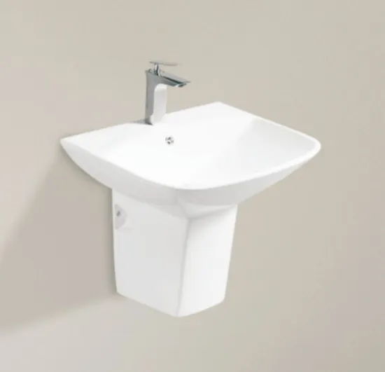 High Quality Bathroom Ceramic Wall-Hung Face Washing Basin