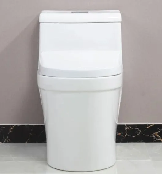 Sanitary Ware Bathroom Ceramic Wc One Piece Toilet Bowl Tornado Flush
