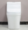 Sanitary Ware Bathroom Ceramic Wc One Piece Toilet Bowl Tornado Flush