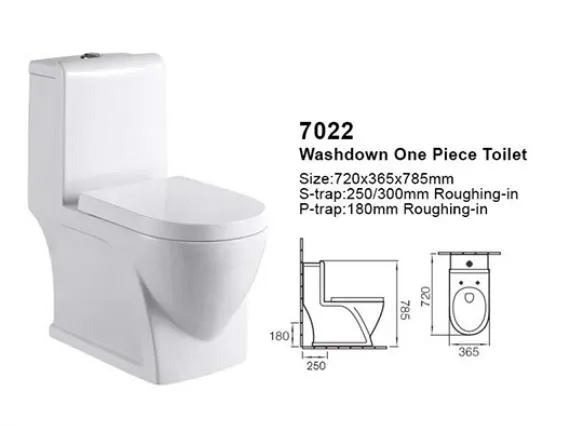 Fashion Wholesale Sanitary Ware Bathroom Dual Flush Toilet