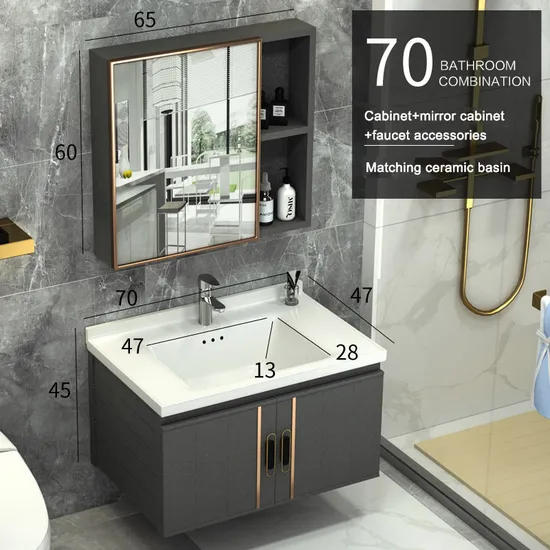 Hot Sale High Grade Countertop for Dining Room Cabinet Sink