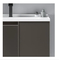 Luxury Bathrooom Cabinet Combination Bathroom Cabinet Floor Wash