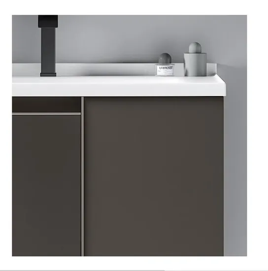 Luxury Bathrooom Cabinet Combination Bathroom Cabinet Floor Wash