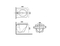 Two Piece Ceramic Bathroom Toilets with Manufacturer