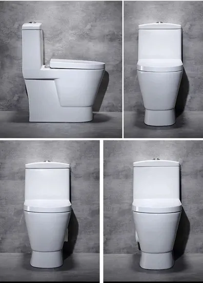 Rimless High Quality One Pieces Ceramic Water Closet