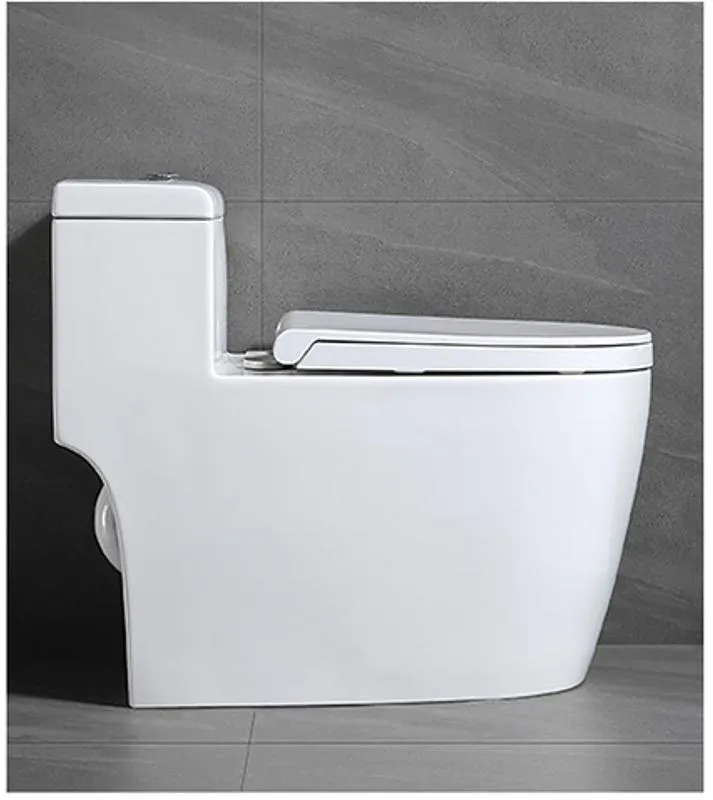Factory Supply Sanitary Ware White Color Round Water Closet