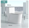 Sanitary Ware Mounted Bowl Rimless Matt White Ceramic Toilet Water Closet