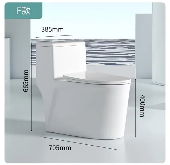 Sanitary Ware Mounted Bowl Rimless Matt White Ceramic Toilet Water Closet
