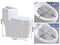 New Design One Piece Round Toilet Floor Mounted Wc Short Design Toilet
