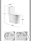 Ortonbath Designer Toilet Bowl One Piece Ceramic Water Closet Wc Toilet
