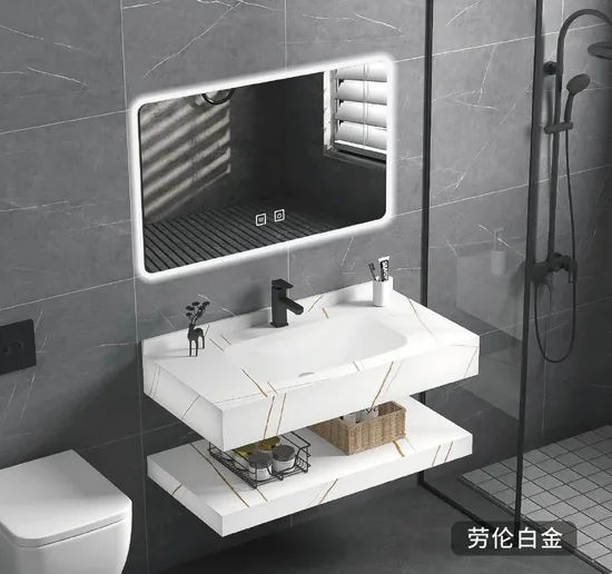 Cabinet Bathroom Vanity Stone Counter