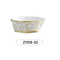 Counter Top Sink Cheap Bathroom Sanitary Ware Sliver Gold Ceramic Basin