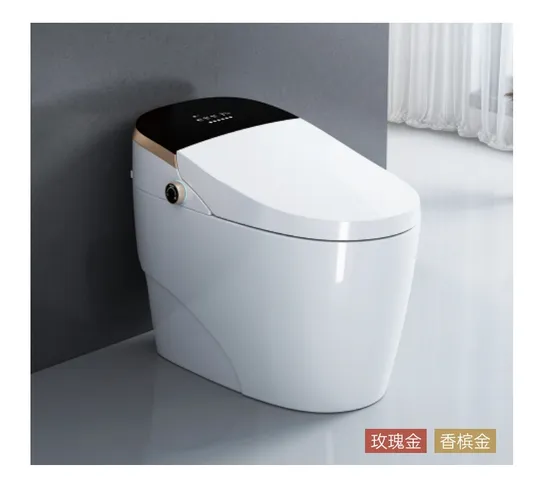 Modern Intelligent Ceramic Bathroom Smart Toilet