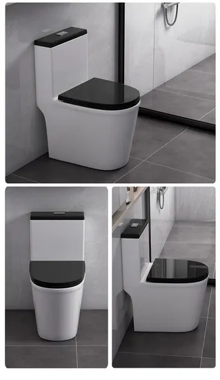 Sanitary Ware Bathroom Closet Small Modern Couple Close Floor Mounted Wc Toilet