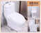 Bathroom Washdown One Piece Ceramic Wc Toilet