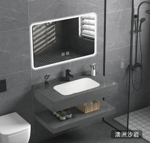 Cabinet Sink Wall Hung Vanity Wash Basin
