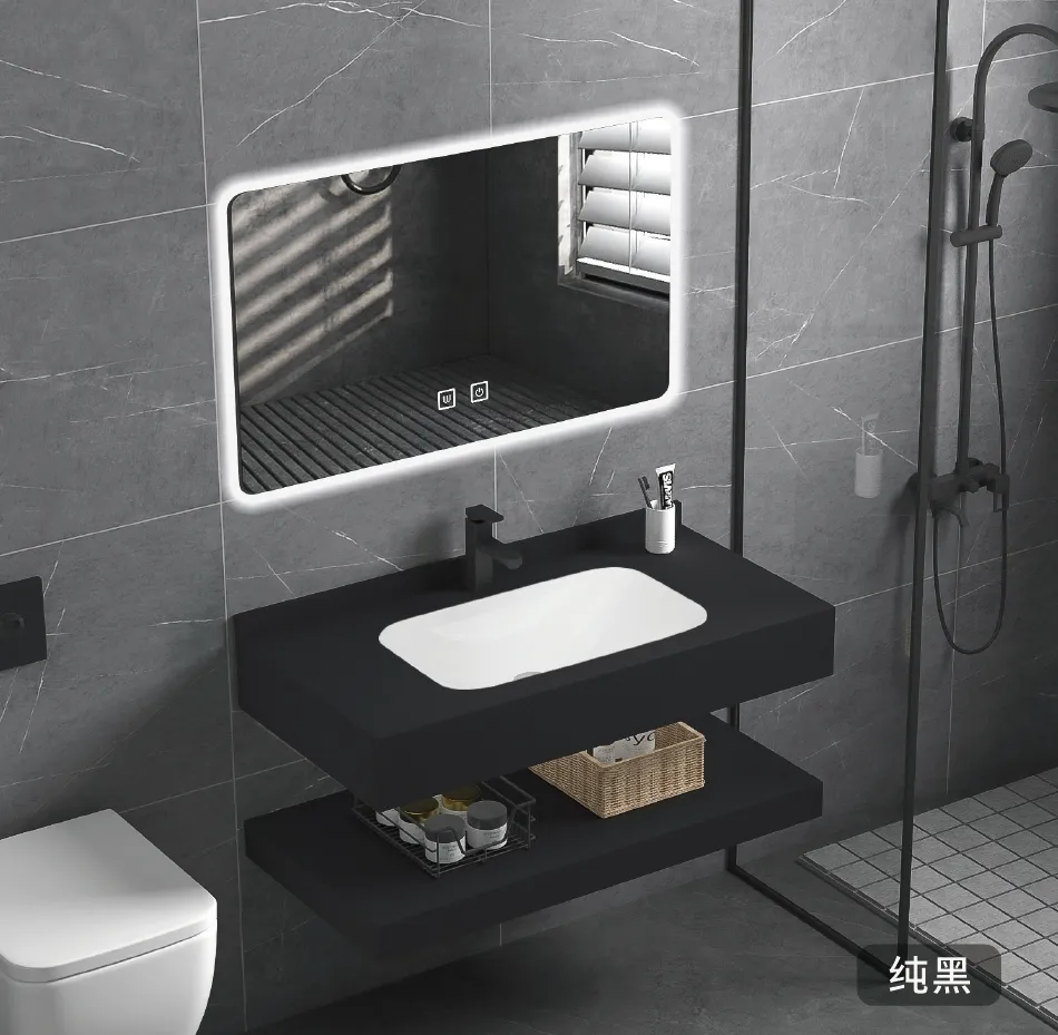 Cabinet Bathroom Vanity Stone Counter