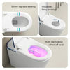 Modern Bathroom Smart Toilet Automatic Flush Electronic Sensor Toilet