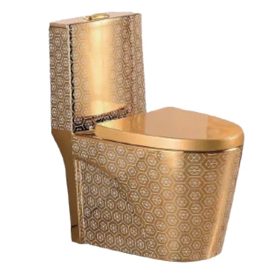 One Piece Tornado P/S-Trap Back-to-Wall Closet Toilet