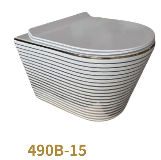 Factory Wholesale Custom Sanitary Ware Wall Hung Toilet