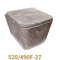 Water Closet Wall Hung Ceramic Rimless Wall-Hung Wc Toilet Set