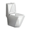 Ceramic Commode P-Trap Bathroom Toilet with UF Seats