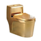 Sanitary Ware Water Closet Bathroom Ceramic Square One Piece Toilet